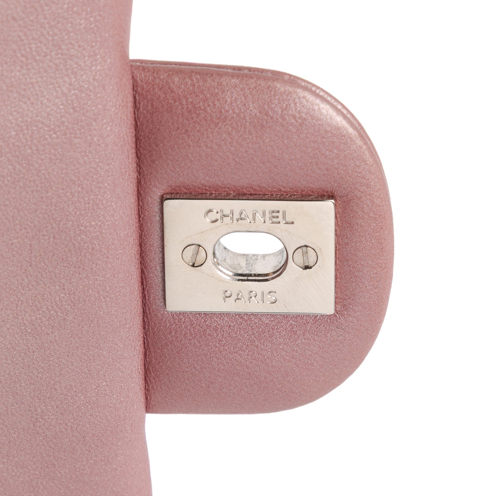 Authenticated Chanel Mini Rectangular Classic Iri… - image 7