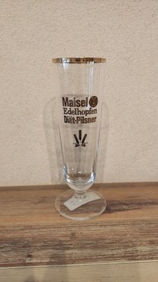 NR. 2911, MAISEL EDELHOPFEN DIÄT PILSNER, 0.2l, Bierglas, Sammlungsauflösung,