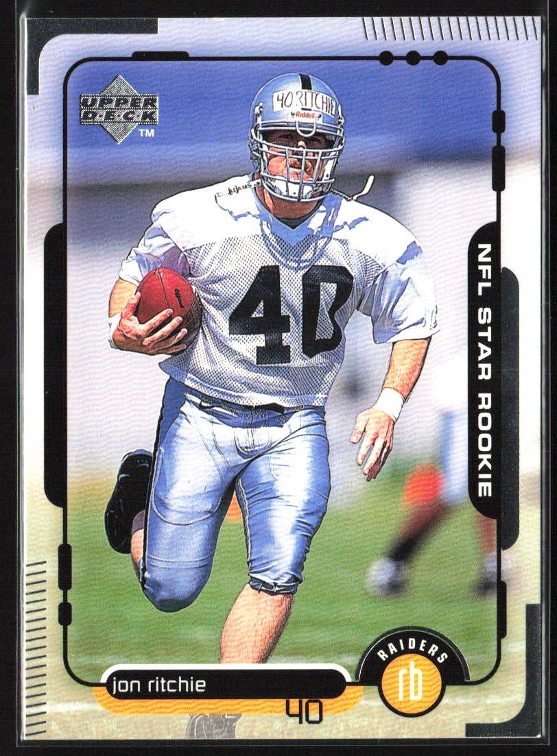 Jon Ritchie Upper Deck #38 Base