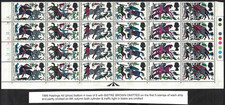 GB, QEII 1966 BATALLA DE HASTINGS 4d placa/bloque de semáforo, falta bistre.
