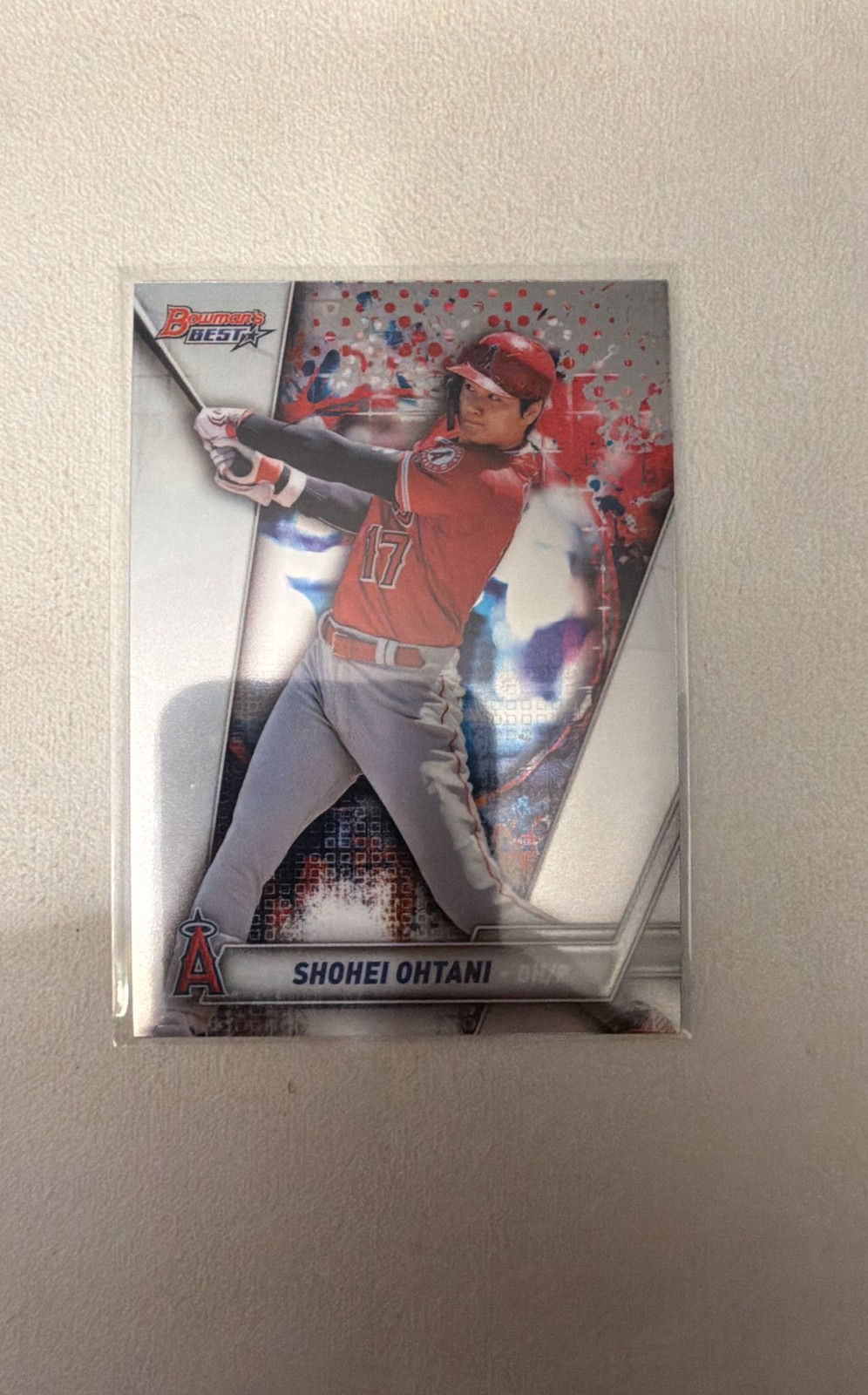 2019 Bowman's Best - Shohei Ohtani #33 Angels/Dodgers