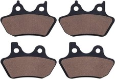 Front & Rear Brake Pads for Softail FLSTCI FLSTC Heritage