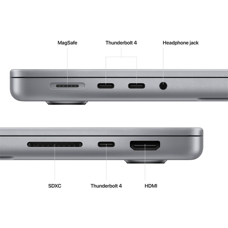Apple Certified MacBook Pro 16-inch M2 Pro 16GB RAM 8TB SSD 19C
