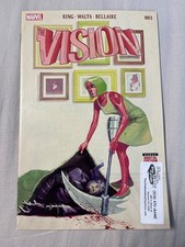 Marvel comic book Vision (2016) issue 3