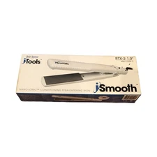 BioIonic iTools Nano-Ionic Conditioning Straightener iSmooth RTX-2 1.0” NIB