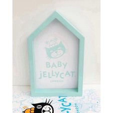 NWT jellycat baby house logo wooden stand LIMITED EDITION