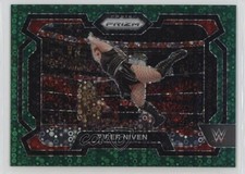 2024 Panini Prizm WWE Green Under Card Prizm 48/49 Piper Niven #7 nd3
