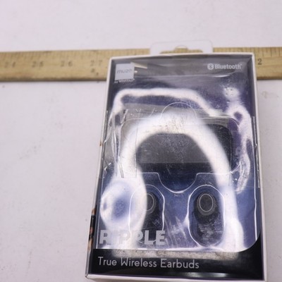 Muze Ripple Bluetooth Wireless Earbuds 681066010778