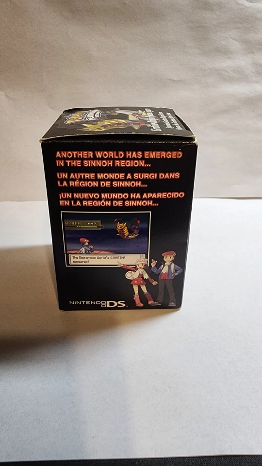 Boneco Pokemon Platinum Giratina Origin Forme 2009 - lacrado de fábrica - Imagem 3 de 4