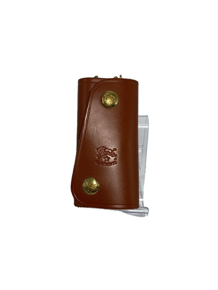 IL BISONTE CML Leather Key Case for Women - Stylish and Durable