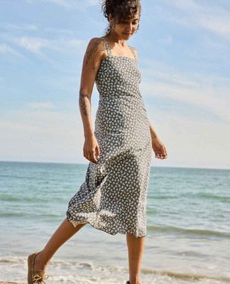 Toad&Co - Sunkissed Tank Midi Dress - CHOOSE COLOR & SIZE