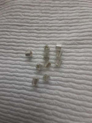 TOHO BEADS 100 SILVER LINED BEADS , 4mm