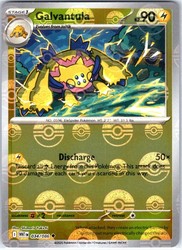 Galvantula (Poke Ball Pattern) 034/086 SV: White Flare