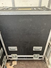 Grande Flight Case Professionale su Ruote - Coperchio Lift-Off - Touring / PA / AV