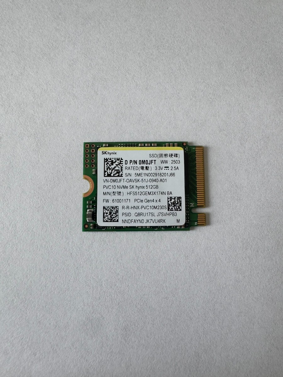 SK HYNIX 512GB M.2 PCIe Gen 4x4 NVMe SSD HFS512GEM3X174N | eBay