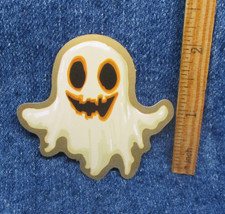 GHOST HALLOWEEN VINYL STICKER Scrapbooking SD62 B