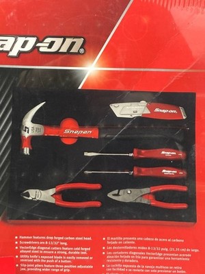 Snap-on ITXK7Z6CKPAC Kitchen Drawer Tool Set Ratchet Screwdriver