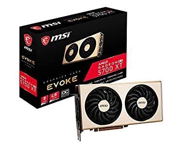 MSI Radeon RX 5700 XT EVOKE OC 8GB GDDR6 Graphics Card Used