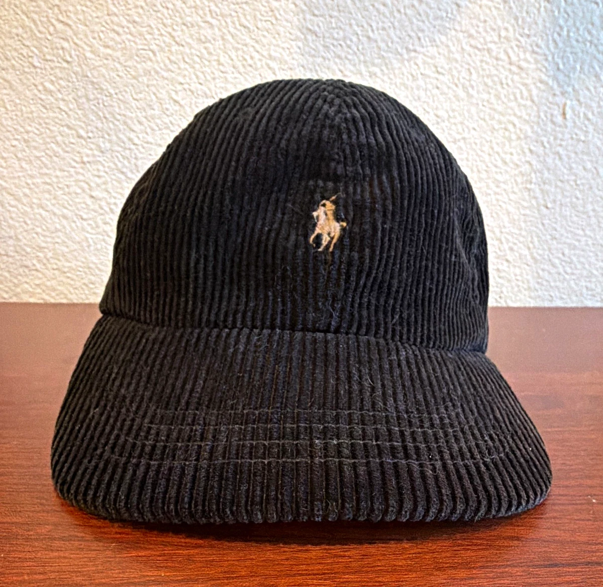 POLO RALPH LAUREN キャップ ブラック レザーベルト　販路限定 Polo Ralph Lauren Black Leather Hats for Men for sale | eBay