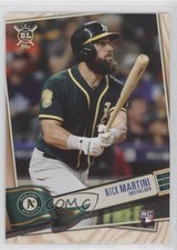 2019 Topps Big League Nick Martini #281 Rookie RC 00qc