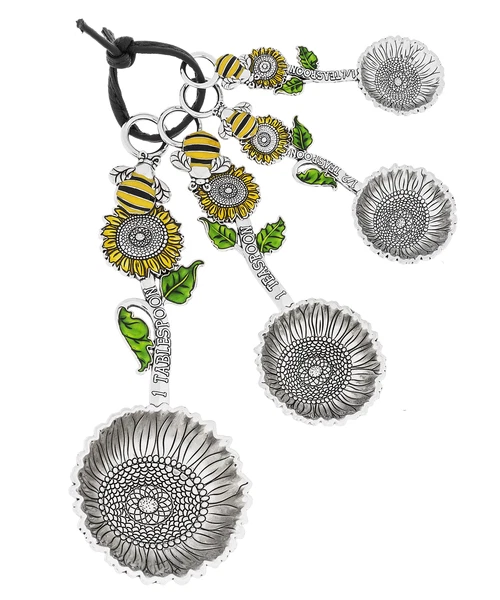 Ganz 4 pc. Measuring Spoons, Bumble Bee (ER62271)
Opens in a new window or tab