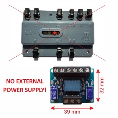 Tillig 08410 (ZEUKE, BTTB) - Replacement switching relay - new