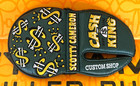 Scotty Cameron Custom Shop CASH IS KING Mid Round Putter Headcover NEW