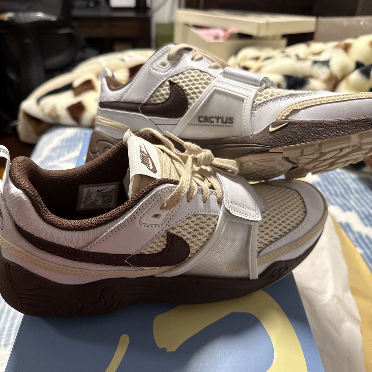 Nike Zoom Field Jaxx Travis Scott Light Chocolate | eBay