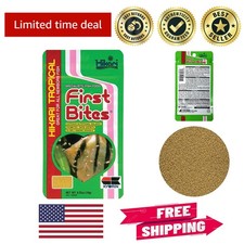 Tropical Hikari First Bites Fish Food 0.35 oz - Supports Rapid Fry Growth