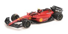 BBR Models 1:18 FERRARI F1-75 CARLOS SAINZ AUSTRALIAN GP 2022 Diecast