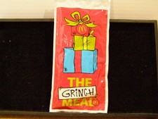 McDonald's Grinch Socks Christmas Adult Happy Meal 2025 - New and Sealed
