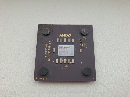 AMD Athlon 800 900 1000 1200 1333 1400 1700 2100 2200 2500 2800 3000 Vintage CPU - Afbeelding 71 van 193