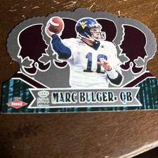 2000 Crown Royale MARC BULGER Rookie RC Card #111 Rams. rookie card picture