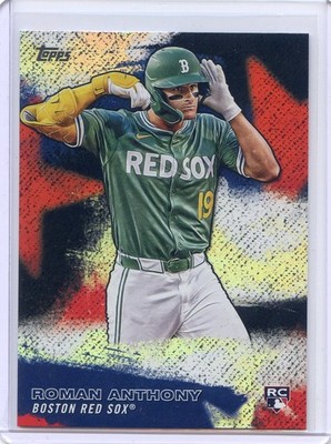 2026 Topps Series 1 Stars Of MLB #SMLB-SMLB25 Roman Anthony 