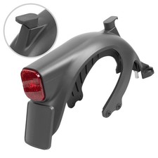 For Ninebot Max G2 Scooter Anti Aging Mudguard With Taillight Assembly