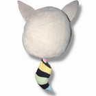 Max The Raccoon 16 Inch Squishmellows Ombre Rainbow Striped Belly Plush — photo 5
