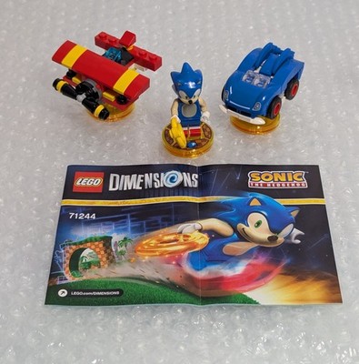 LEGO Dimensions 71244 Sonic the Hedgehog Level Pack - TOP -