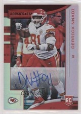 2018 Panini Rookies & Stars Longevity Signatures 61/99 Derrick Nnadi Auto 1l2