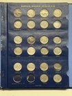 Buffalo Nickel Collection In Whitman Album w/47 Coins 1913 S/D Type 2 WITH ROLL