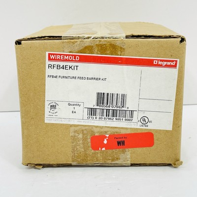 Legrand Wiremold RFB4EKIT Barrier Kit For Separating Power and Communication