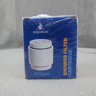 AquaBliss HD Replacement Shower Filter Cartridge SFC500 New Sealed