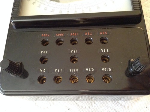 Yokogawa 2014 AC Voltios Amperios Medidor 750V 30A - Imagen 2 de 6