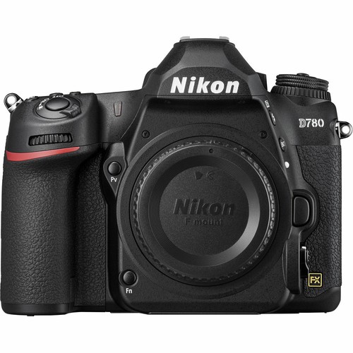 Nikon D780 24.5MP Digital SLR Camera - Black (Body Only)
