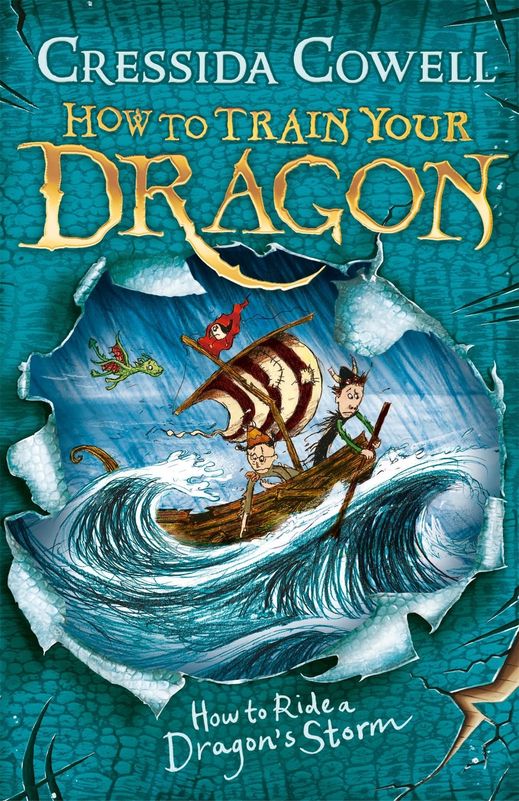 Thumbnail - How To Train Your Dragon 07: How To Ride A Dragon's Storm | Cressida