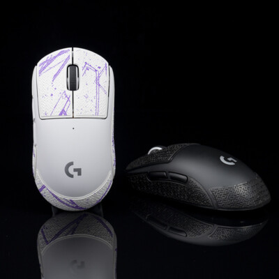 JakeTsai Antislip muisstickers geschikt voor Logitech G Pro Superlight, zelfklevend, voorgesneden, zweetbestendig, professionele muizen, upgradekit, voor de meest veeleisende gamers JakeTsai Antislip muisstickers geschikt voor Logitech G Pro Superlight, zelfklevend, voorgesneden, zweetbestendig, professionele muizen, upgradekit, voor de meest veeleisende gamers