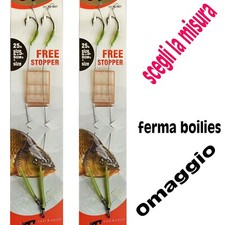 5 Pezzi Tappo Esca Pesca Carpa – Boilie Stopper Con Spedizione Gratuita