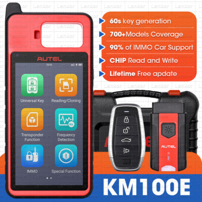 2025 Autel MaxiIM KM100 Key FOB PROGRAMMING Tool 60s Key Generation IMMObilizer