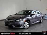 2016 Honda Civic LX CAMERA DE RECUL BLUETOOTH