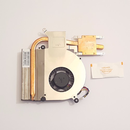 ASUS K50IN Kühler Lüfter Wärmeleitpaste Fan Cooler Heatsink 13N0-ENA0201