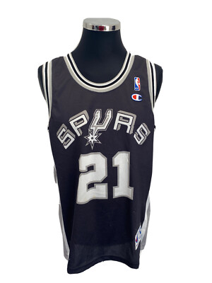 MAGLIA SHIRT JERSEY BASKET SPURS #21 DUNCAN NBA PALLACANESTRO